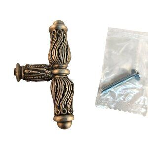 Liberty 1-1/4" Mandara Cabinet Knob In Champagne Bronze Includes Mounting Screw